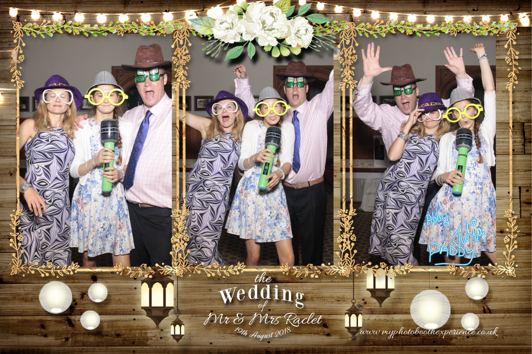 Mr & Mrs Raclet | View more photos from the event at gallery.myphotoboothexperience.co.uk/u/MyPhotoBoothExperienceLtd/Mr-Mrs-Raclet